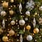 60ct. Holiday Deluxe Shatterproof Christmas Tree Ornament Box Set
